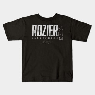 Terry Rozier Charlotte Elite Kids T-Shirt